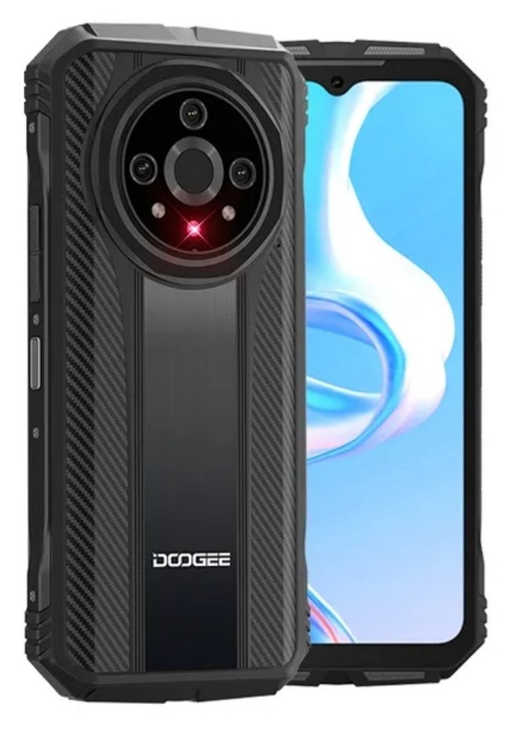 Смартфон Doogee V31GT 5G Black 12/256GB Тепловизор 10800mAh IP68/IP69K NFC 66W fast charging