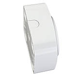 Розетка накладна Quantum одинарна біла, 1шт/уп, фото 3