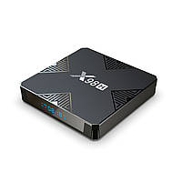 Медіаплеєр X98H smart tv box 4/32 Allwinner H618 android 12