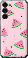 Чехол на Samsung Galaxy S23 Plus Розовый арбуз "4314u-2905-63407"