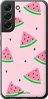Чехол на Samsung Galaxy S22 Plus Розовый арбуз "4314u-2495-63407"