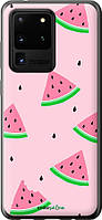 Чехол на Samsung Galaxy S20 Ultra Розовый арбуз "4314u-1831-63407"