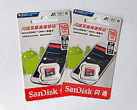 Карта памяти SanDisk 16Gb class10