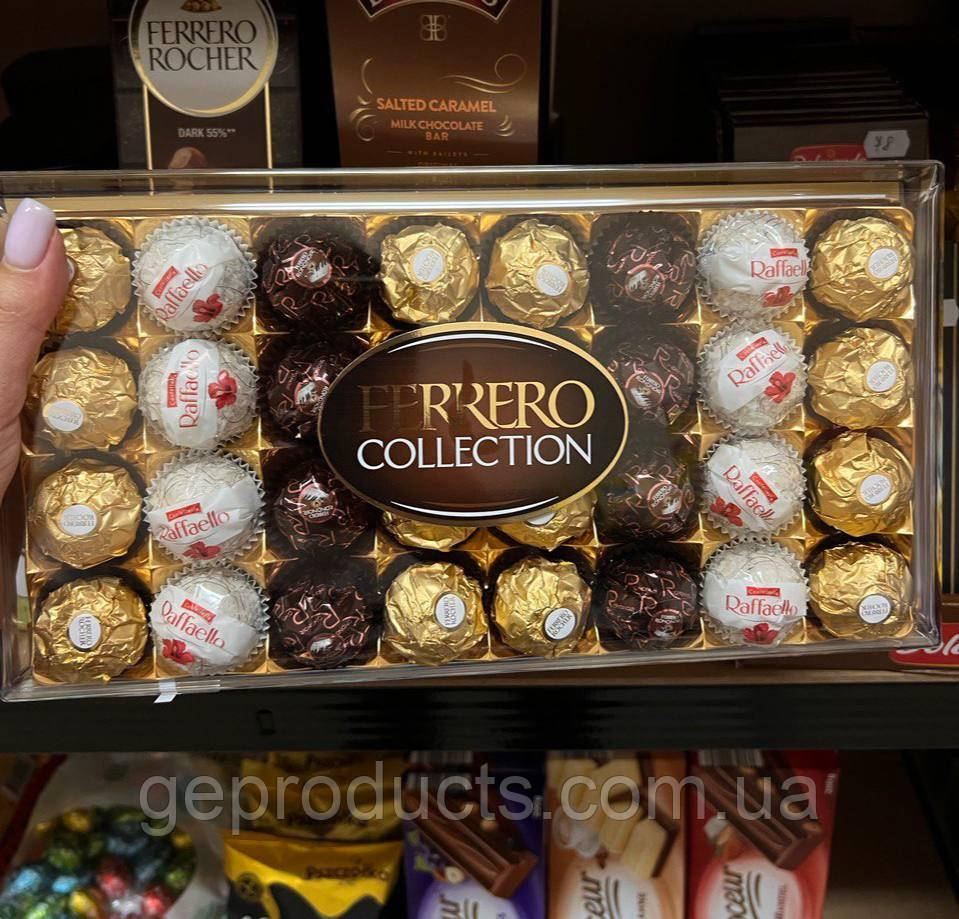 Набір цукерок 😊 Ferrero "Collection" 359 гр. Німеччина