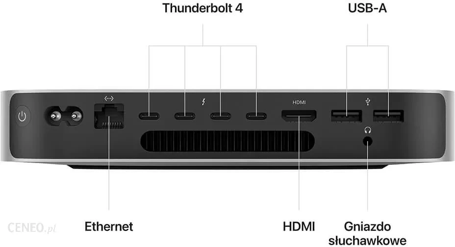 Неттоп Apple Mac mini 2023 (MNH73) - фото 4 - id-p1985078330