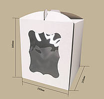 Картонна коробка упаковка для тортів для кондитерів
