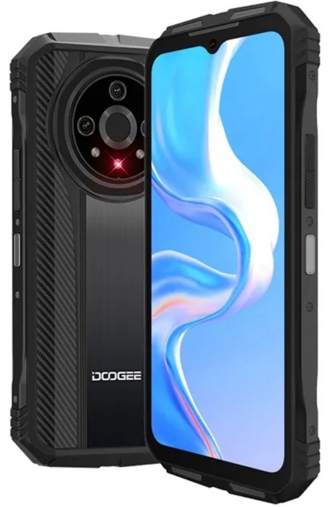 Смартфон DOOGEE V31GT Black 12/256 GB 5G 10800mAh NFC 66ВТ Тепловізор Новинка!