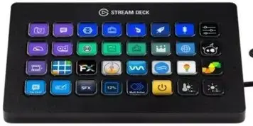 Контролер для стрімінга Elgato Stream Deck XL (10GAT9901)