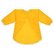 Фартух дитячий з довгими рукавами IKEA MOLA жовтий 304.853.50