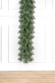 Гірлянда 2,5 м Сосна мікс засніжена