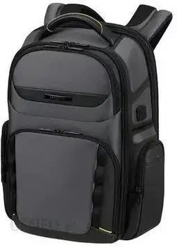 Рюкзак для ноутбука Samsonite PRO-DLX 6 15,6 дюйма сірий (KM208008)