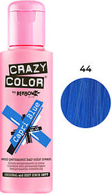 Тинт-фарба для волосся No44 капрі блакитний Crazy Color, 100 мл