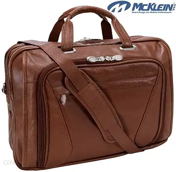 Сумка для ноутбука McKlein Irving Park до 15,4 Коричневий (MK15574)
