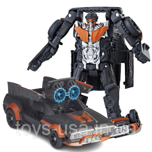 Трансформер Hasbro Хот Род з к/ф Трансформери 6, 13 см — Transformer Hot Rod, фото 1