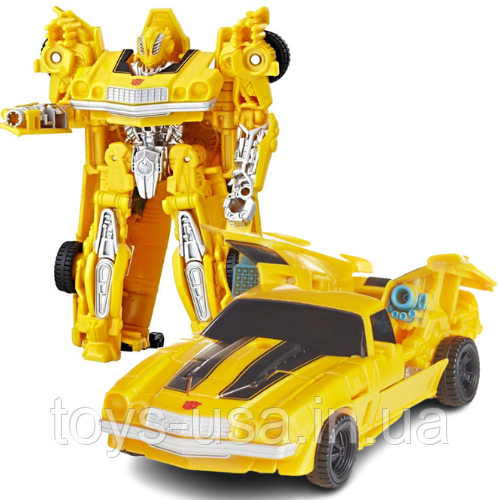 Трансформер Hasbro Бамблбі з к/в Трансформери 6, 13 см — Transformer Bumblebee