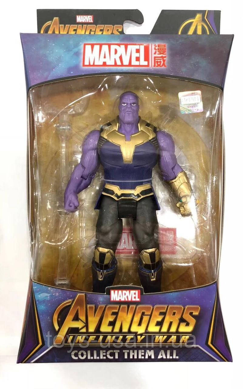 Фігурка Marvel Танос із тримачем, "Месники: Війна нескінченності" — Thanos, Avengers, Infinity War
