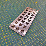 Нікелева стрічка 0,12 мм довжина 1 метр, фото 2