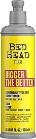 Кондиціонер для надання об'єму Bigger The Better Lightweight TIGI, 300 мл