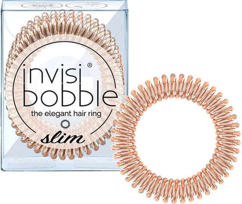 Гумка-браслет для волосся SLIM Bronze Me Pretty ТМ Invisibobble
