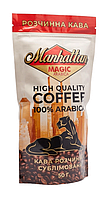 Растворимый сублимированный кофе Manhattan 100% Arabica 50 грамм