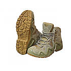 🔥 Демісезонні черевики тактичні "AK Tactical - 5 дюймів" (койот) військові берци, нацгвардії, трекінгові, фото 6