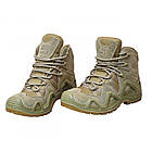 🔥 Демісезонні черевики тактичні "AK Tactical - 5 дюймів" (койот) військові берци, нацгвардії, трекінгові, фото 7