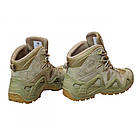 🔥 Демісезонні черевики тактичні "AK Tactical - 5 дюймів" (койот) військові берци, нацгвардії, трекінгові, фото 9