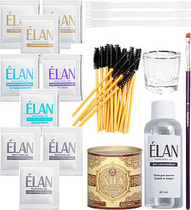 Стартовий набір для фарбування брів "СТАРТ" ELAN