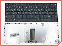 Клавиатура для LENOVO IdeaPad G40, G40-30, G40-45, G40-70, Z40-70, Z40-75, Flex 2-14 ( RU Black, Black Frame)