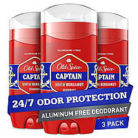 Гелевий дезодорант без алюмінію Old Spice Aluminum Free Deodorant Captain 85g (США)