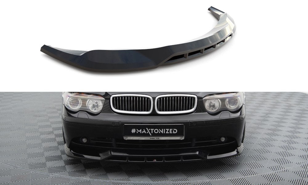 Сплітер BMW 7 E65 (01-05) тюнінг обвіс губа спідниця елерон дифузор