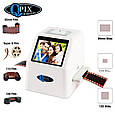 Слайд-сканер фотоплівки слайдів QPIX DIGITAL FS610, фото 2