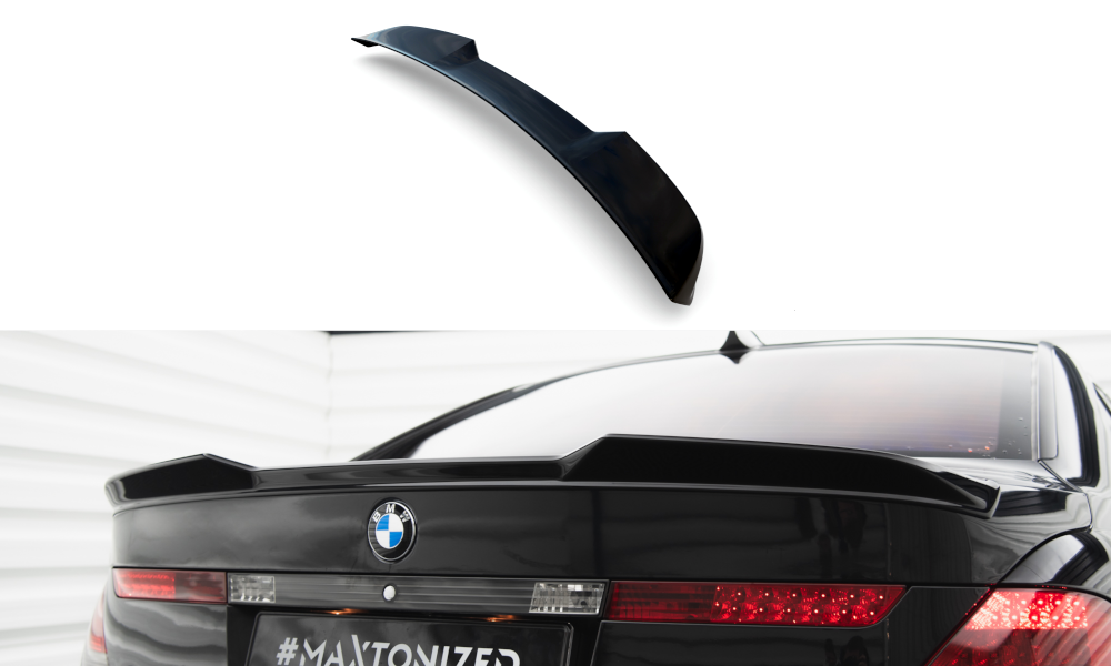 Спойлер BMW 7 E65 (01-05) тюнінг обвіс елерон