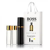 Мини-духи c фeромонами мужские Hugo Boss Boss Bottled 3х15 мл