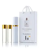 Мини-духи с феромонами женский Trussardi Donna 3х15 мл