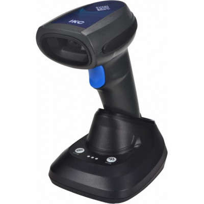 Сканер штрих-кода ІКС 5208RC/2D wireless USB with cradle, Bluetooth black (ІКС-5208RC-BT-2D-USB- CR) - Вища