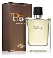 Туалетная вода мужская Hermes Terre D'Hermes (Гермес Терре Де Гермес) лицензия 100 ml