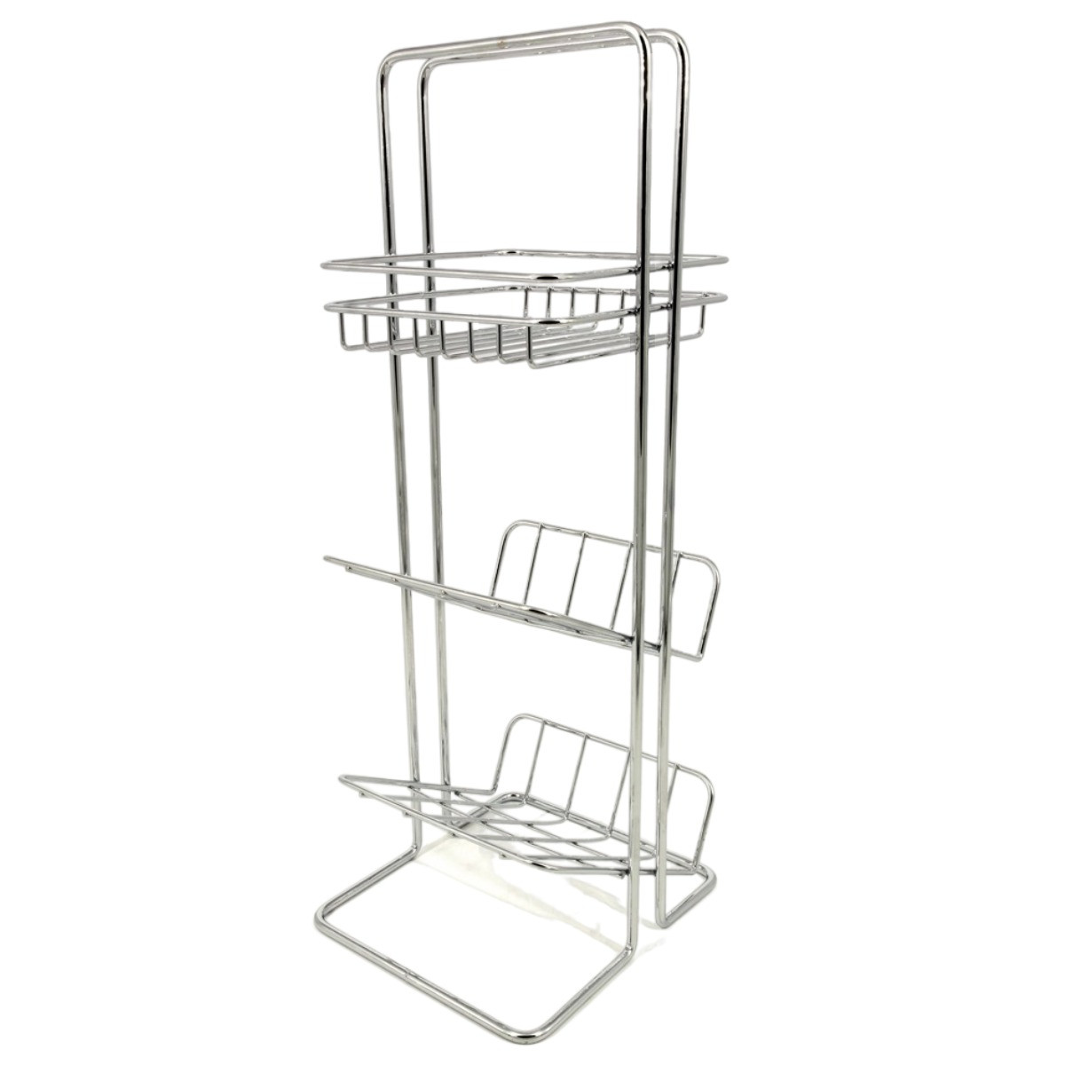 Полиця кухонна для сушіння посуду A-PLUS 3 яруси (1170)