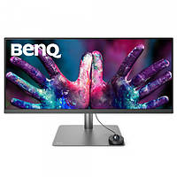 Монитор TFT 34" BenQ PD3420Q IPS WQHD 2xHDMI DP USB-C USB-hub HAS колонки темно-серый