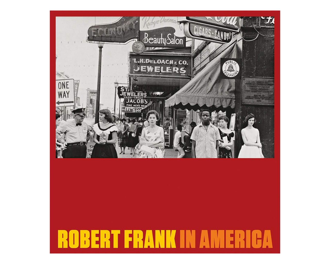 Подарункові книги для фотографів Robert Frank "In America" Найкращі фотографи світу фотографії Роберта Франка
