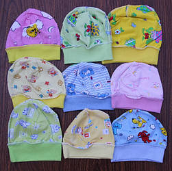 Шапочка (байка) 36-40-44 см