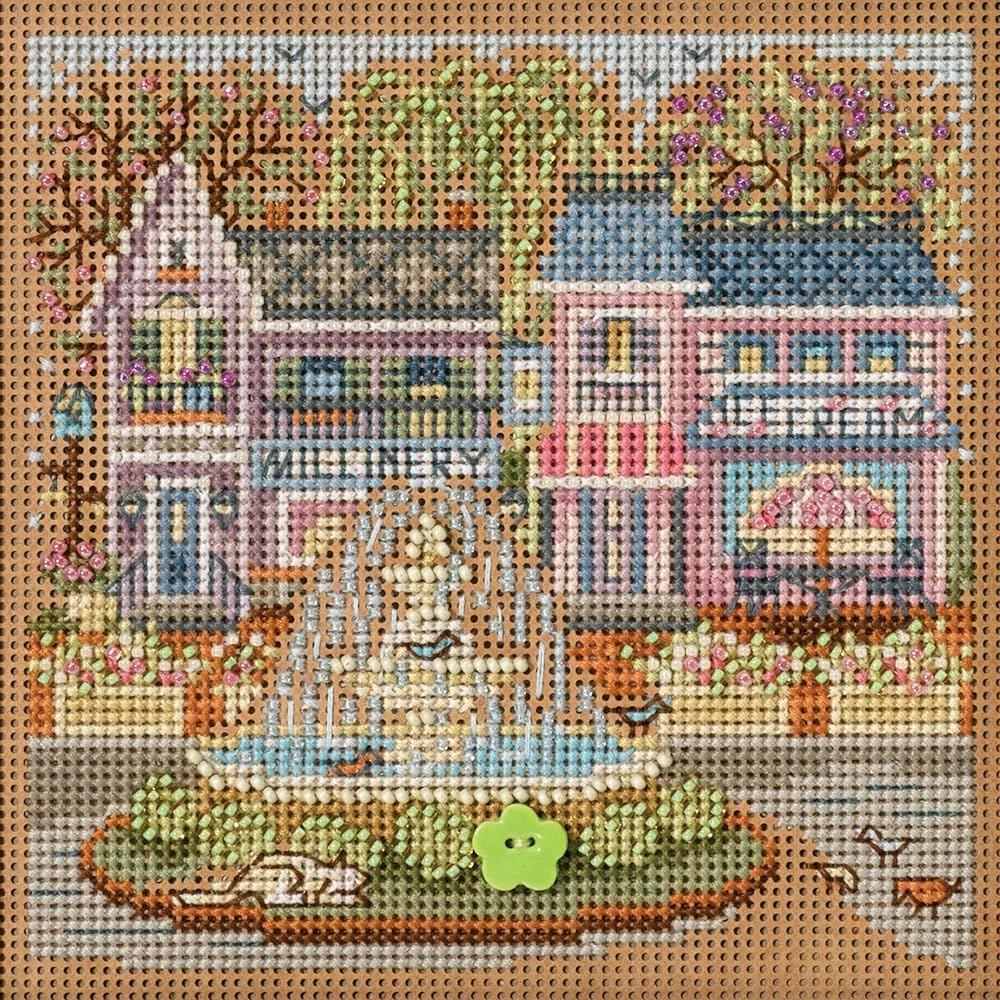 Набір для вишивки від Mill Hill Town Square MH142315