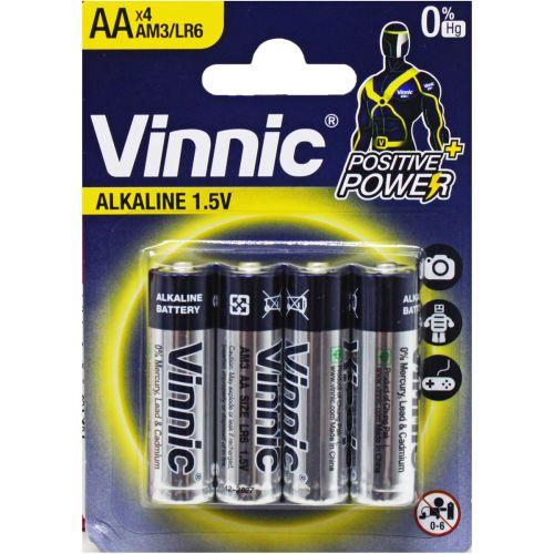 Батарейки "Vinnic" пальчикові, АА 1,5V [tsi221047-TSI]