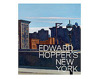 Книги с картинами известных художников живопись Эдварда Хоппера Edward Hopper: New York книги об искусстве