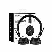 Бездротові Bluetooth навушники MDR NIA X3+BT, фото 3