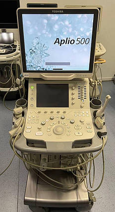 Ультразвуковий діагностичний апарат Toshiba Aplio 500 (TUS-A500), фото 1