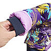 Зимовий комбінезон на дівчинку  турецьки тканини 92 98 104 р, фото 6