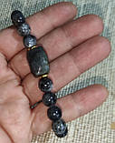Браслет із ларвікітом, фото 3