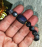 Браслет із ларвікітом, фото 2