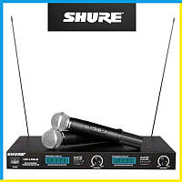 Комплект динамических микрофонов Shure lx88 iii радиосистема на 2 радиомикрофона двухканальная беспроводная